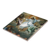 Carreau Transfiguration_by_Lodovico_Carracci. (Côté)