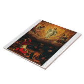 Carreau Transfiguration de Jésus-Christ (Côté)