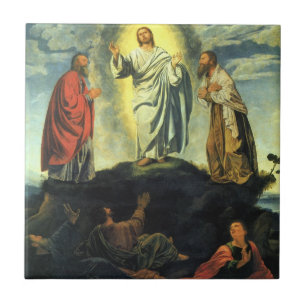 Carreau Transfiguration par Giovanni Girolamo Savoldo