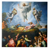 Carreau Transfiguration, Raphael (Devant)