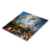 Carreau Transfiguration, Raphael (Côté)