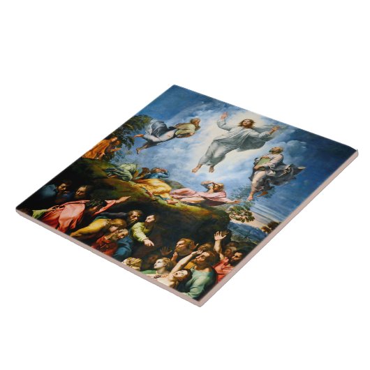 Carreau Transfiguration, Raphael (Côté)