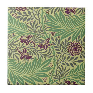 Carreau Transformez votre espace avec des motifs floraux h