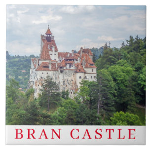 Carreau Transylvania Bran Castle céramique