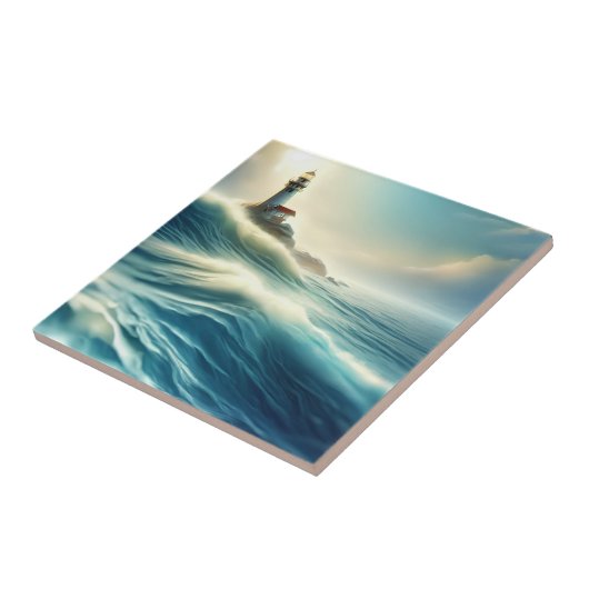 Carreau Travail d'art de la maison lumière (Côté)