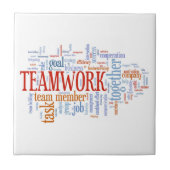 CARREAU TRAVAIL D'ÉQUIPE (Devant)