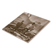 Carreau Travailleurs sur "la route silencieuse", de la (Côté)