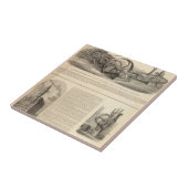 Carreau Travaux de fer de Delamater (Côté)