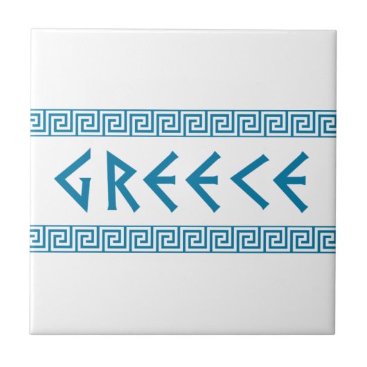 Carreau trave de Grec de symbole de nom des textes de (Devant)