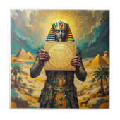 Carreau Treasure de Sunlit Pharaoh (Devant)