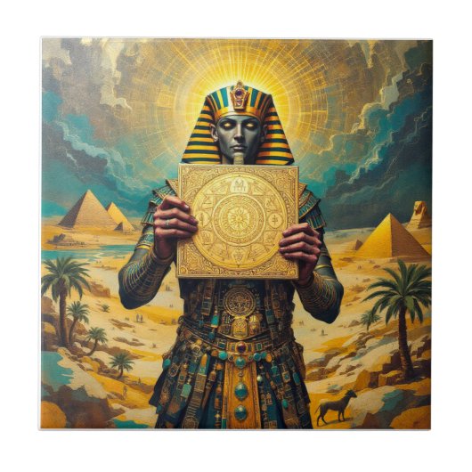 Carreau Treasure de Sunlit Pharaoh (Devant)