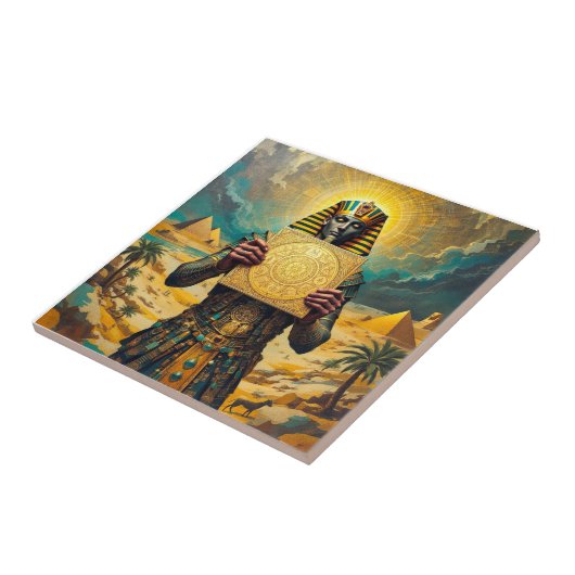 Carreau Treasure de Sunlit Pharaoh (Côté)