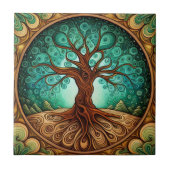 Carreau Tree of Life (Devant)