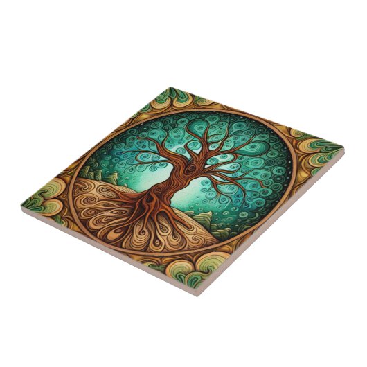 Carreau Tree of Life (Côté)