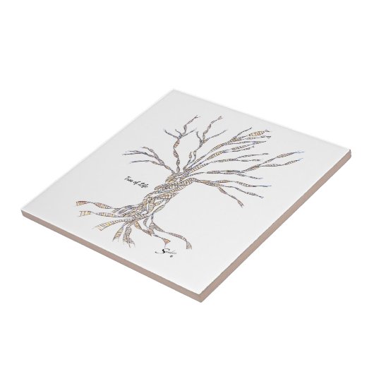 Carreau Tree of Life (Côté)