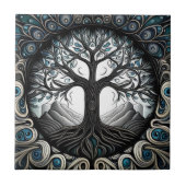 Carreau Tree of Life (Devant)