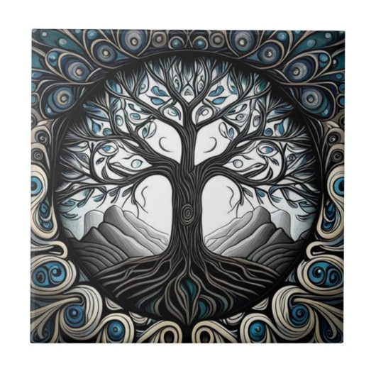 Carreau Tree of Life (Devant)