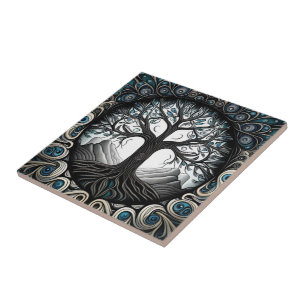 Carreau Tree of Life