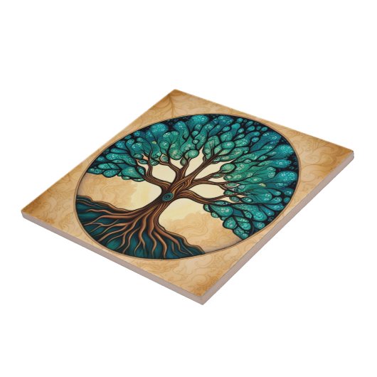 Carreau Tree of Life (Côté)