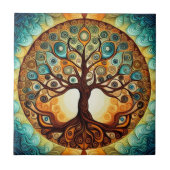 Carreau Tree of Life (Devant)