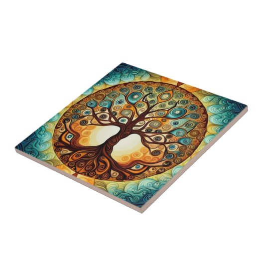 Carreau Tree of Life (Côté)