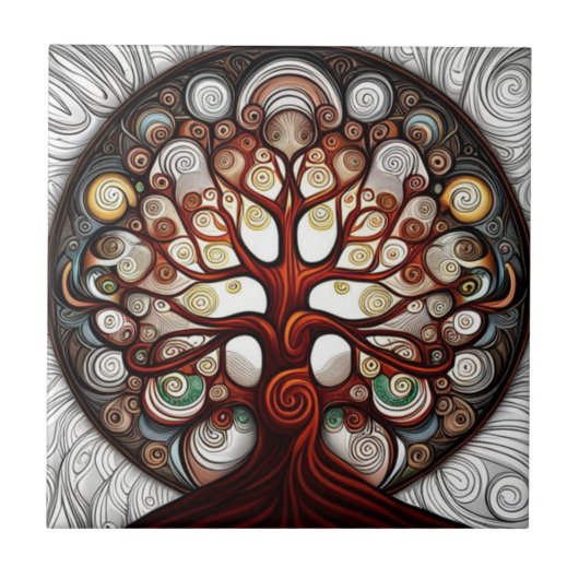 Carreau Tree of Life (Devant)