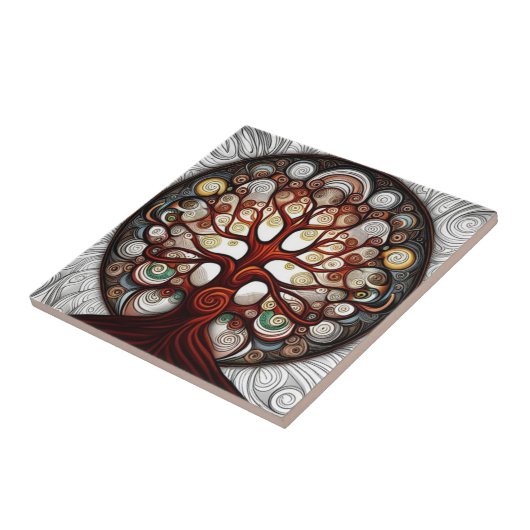 Carreau Tree of Life (Côté)