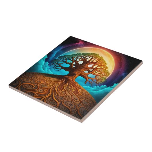 Carreau Tree of Life (Côté)