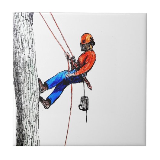 Carreau Tree Surgeon Arborist (Devant)