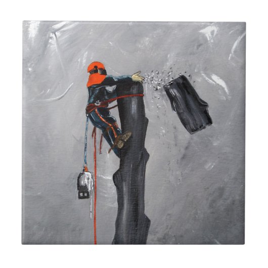 Carreau Tree Surgeon Arborist (Devant)