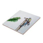 Carreau Tree Surgeon Arborist at work present (Côté)