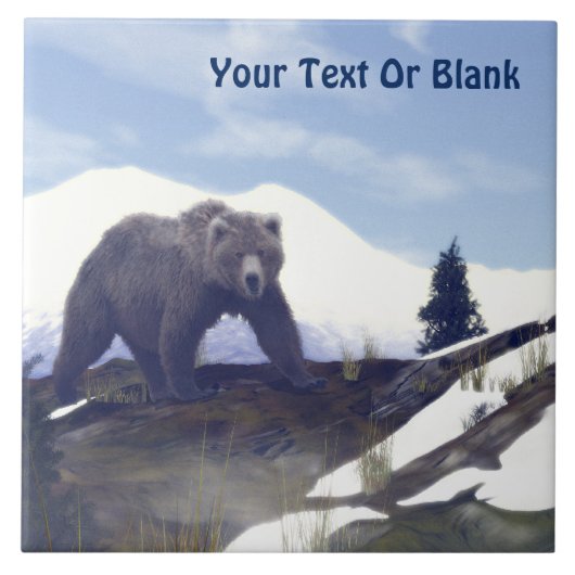 Carreau Treeline Grizzly (Devant)