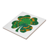 Carreau Trèfle de l'encre de St Patrick (Côté)