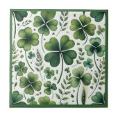 Carreau Trèfles apaisants (Devant)