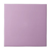 Carreau Trendy - Lavender Pink Ceramic Tile (Devant)
