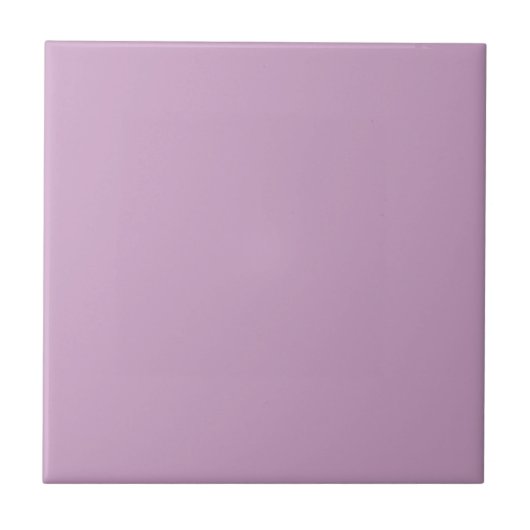 Carreau Trendy - Lavender Pink Ceramic Tile (Devant)