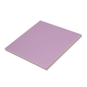 Carreau Trendy - Lavender Pink Ceramic Tile (Côté)