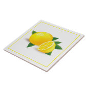 Carreau Trépied-Citrons de tuile (Côté)