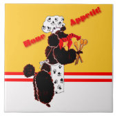 Carreau Trépied de tuile d'Appetit d'os des anges de (Devant)