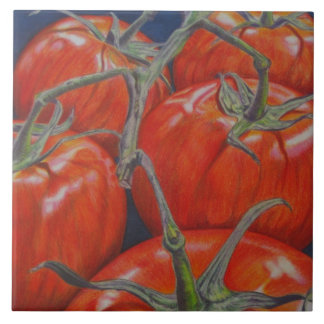 Carreau Trépied de tuile "sur vigne"