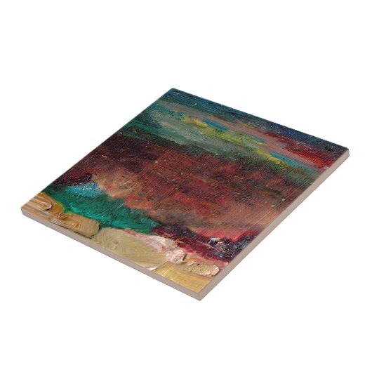 Carreau Trésor marin (Côté)