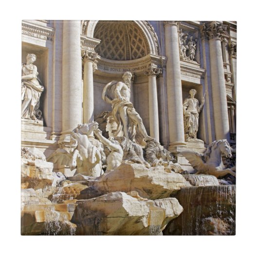 Carreau Trevi fountain (Devant)