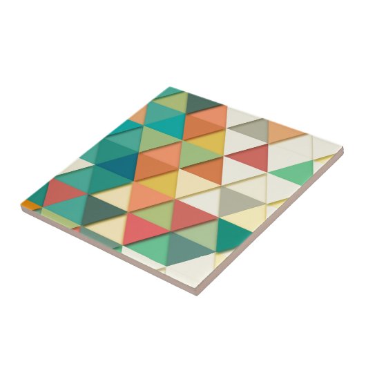 Carreau Triangle géométrique (Côté)