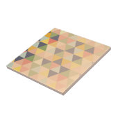 Carreau Triangles Abstraits Fade moderne Motif géométrique (Côté)