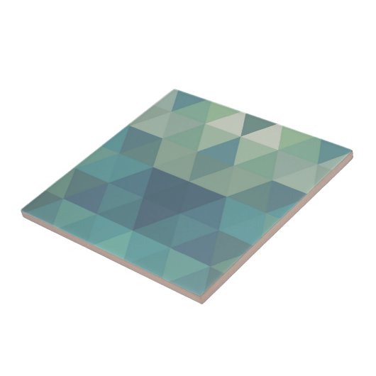 Carreau Triangles géométriques (Côté)