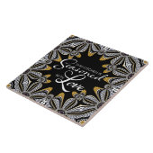 Carreau Tribal Batik Cuisine Amour Maison Décor Carrelage (Côté)