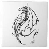 Carreau Tribal du dragon (Devant)