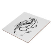 Carreau Tribal du dragon (Côté)