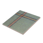 Carreau Tribu de mars/de tartan antique de Marr (Côté)