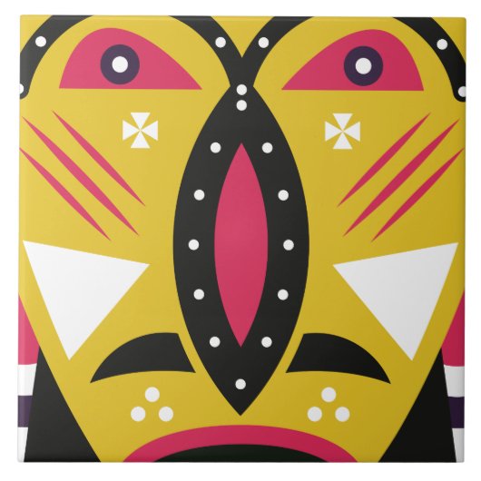 Carreau tribu kuba (Devant)